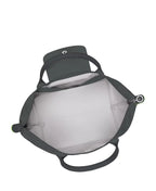 Le Pliage Green Small Tote - Graphite