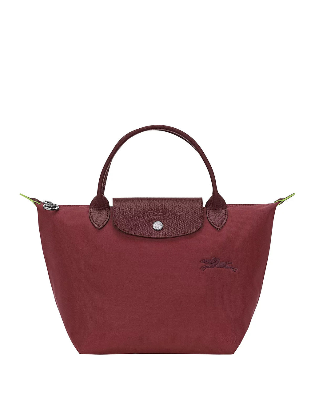 Le Pliage Green Small Tote - Pomegranate