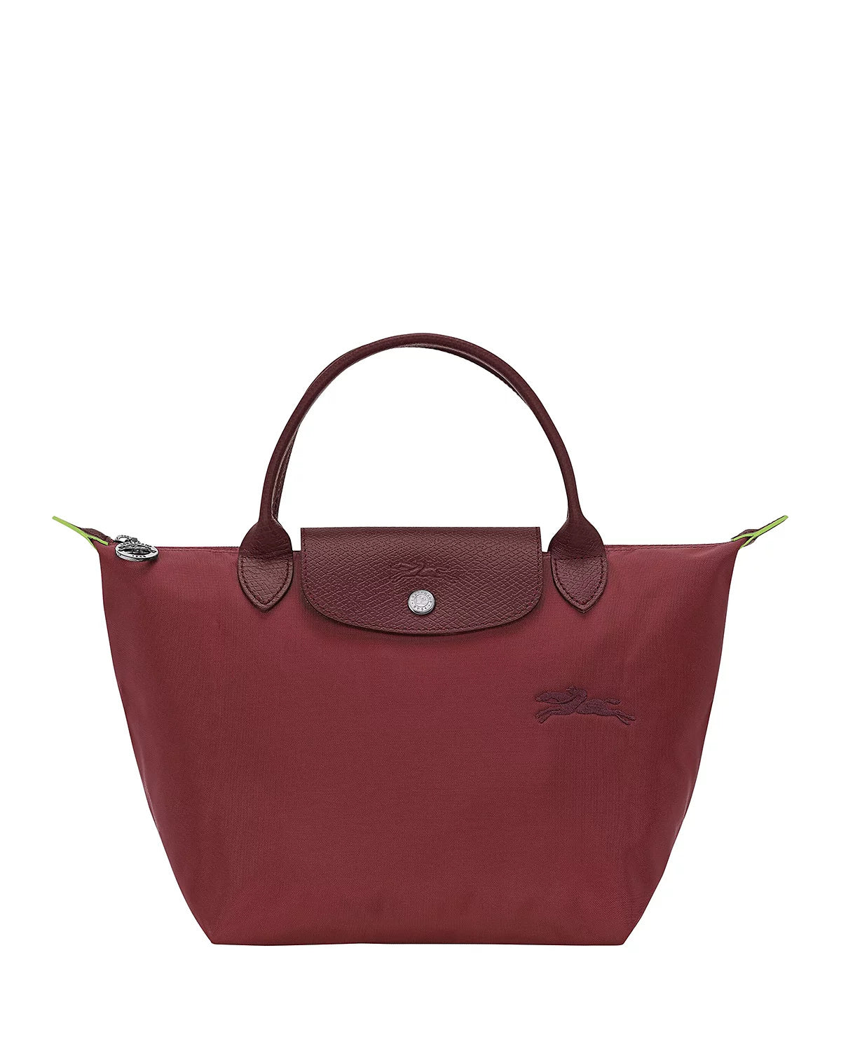 Le Pliage Green Small Tote - Pomegranate