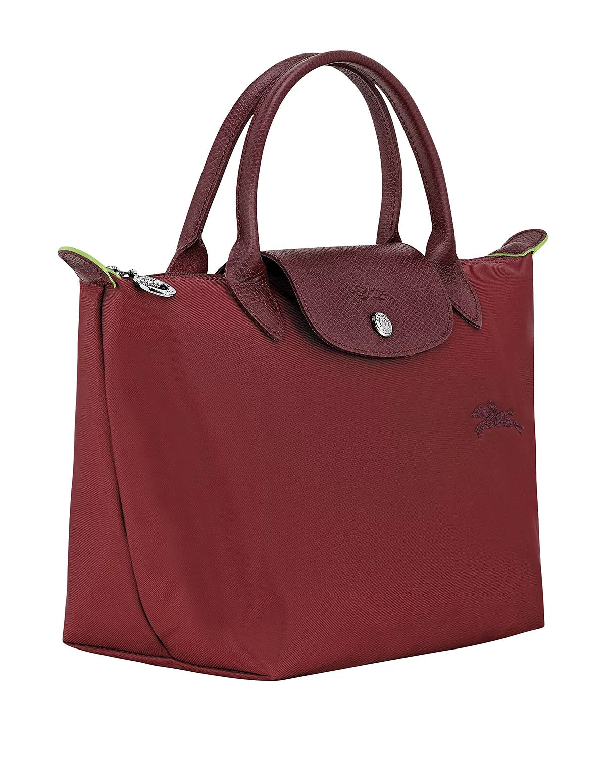 Le Pliage Green Small Tote - Pomegranate
