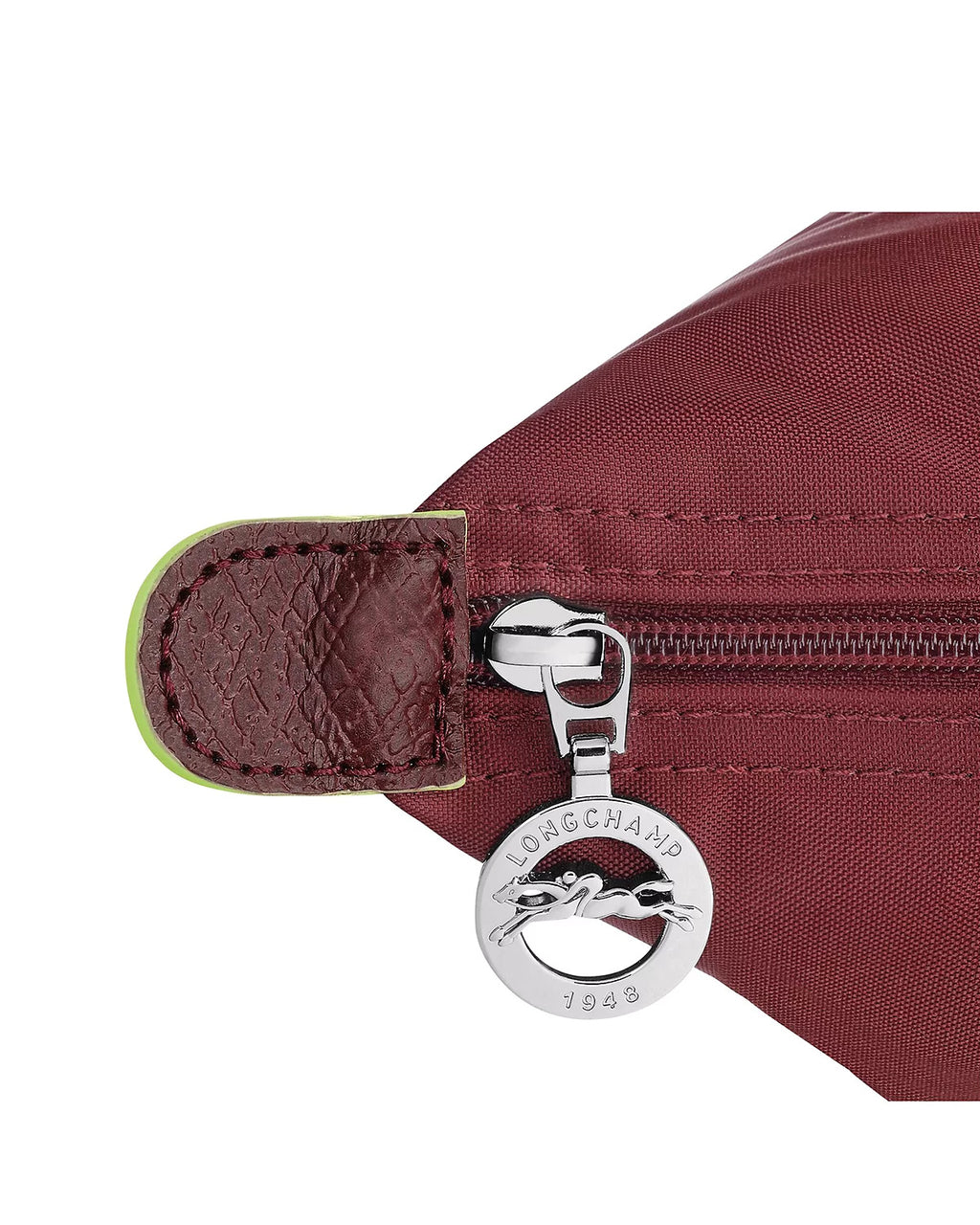 Le Pliage Green Small Tote - Pomegranate