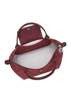Le Pliage Green Small Tote - Pomegranate