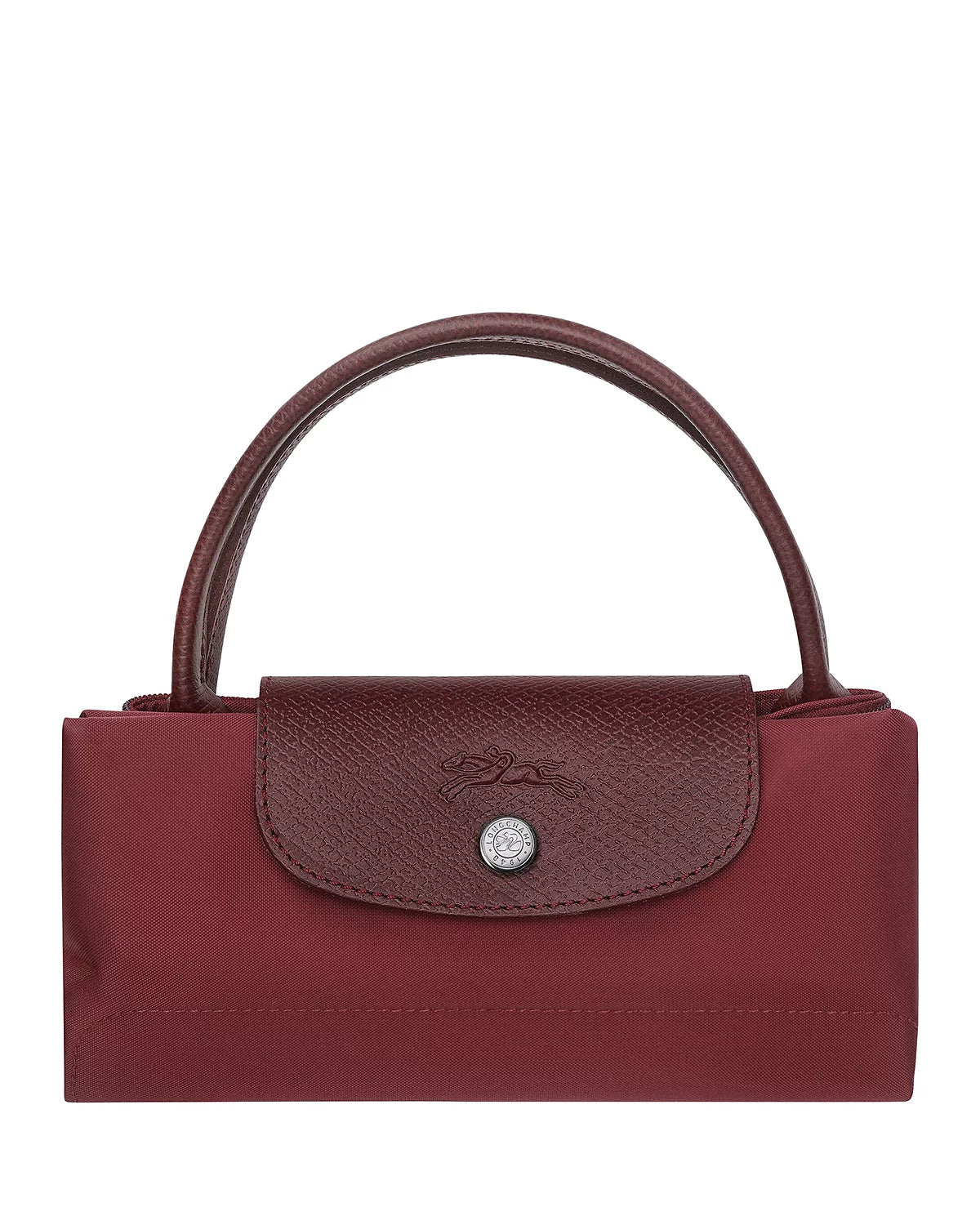 Le Pliage Green Small Tote - Pomegranate