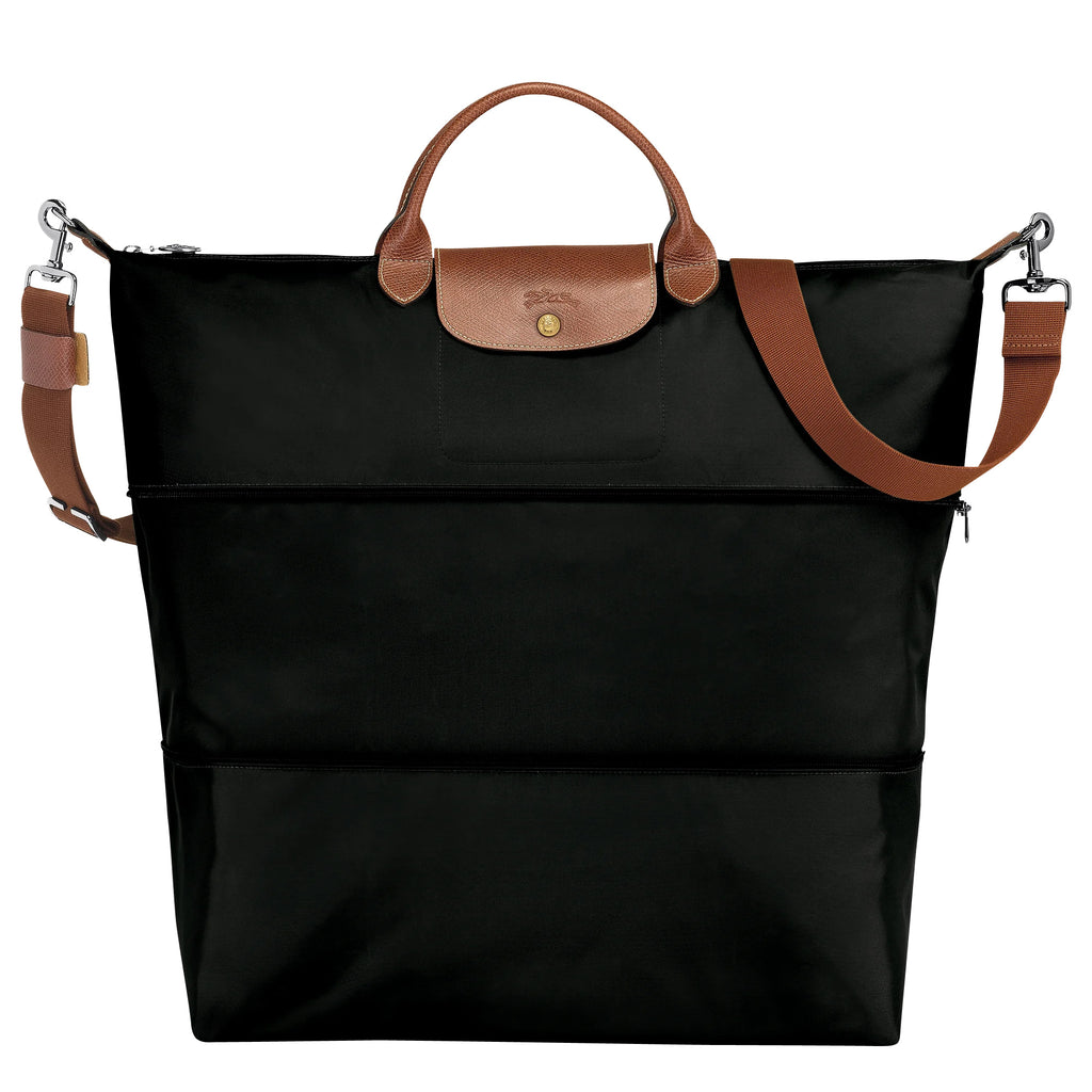 Le Pliage Original Expandable Travel Bag - Black