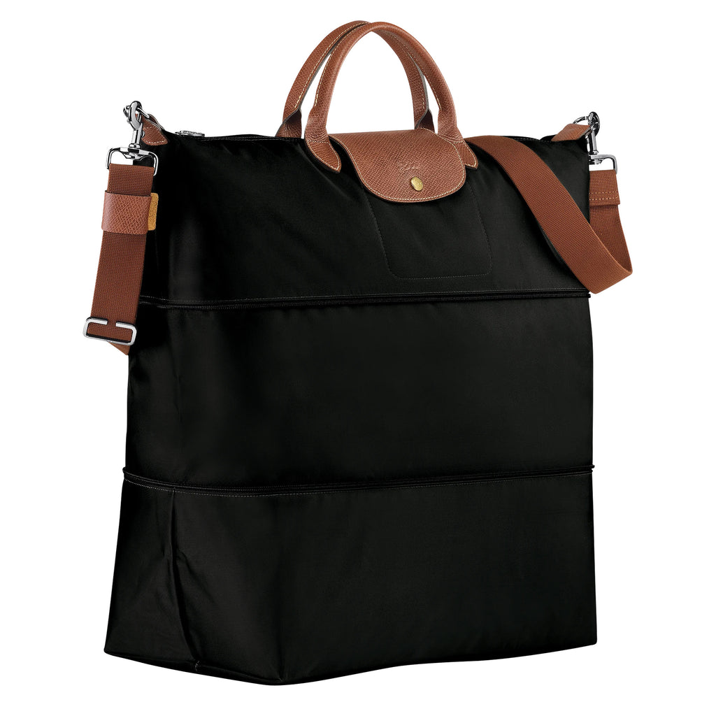 Le Pliage Original Expandable Travel Bag - Black