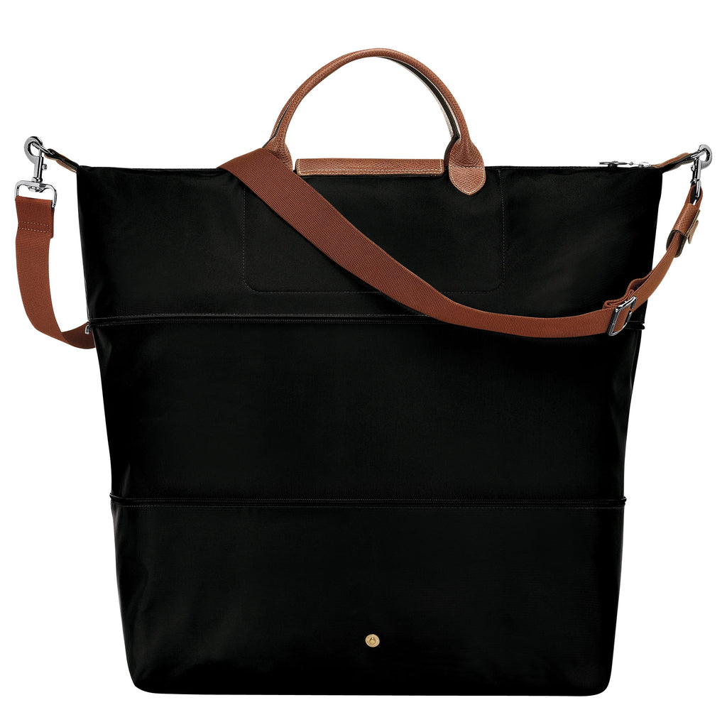 Le Pliage Original Expandable Travel Bag - Black