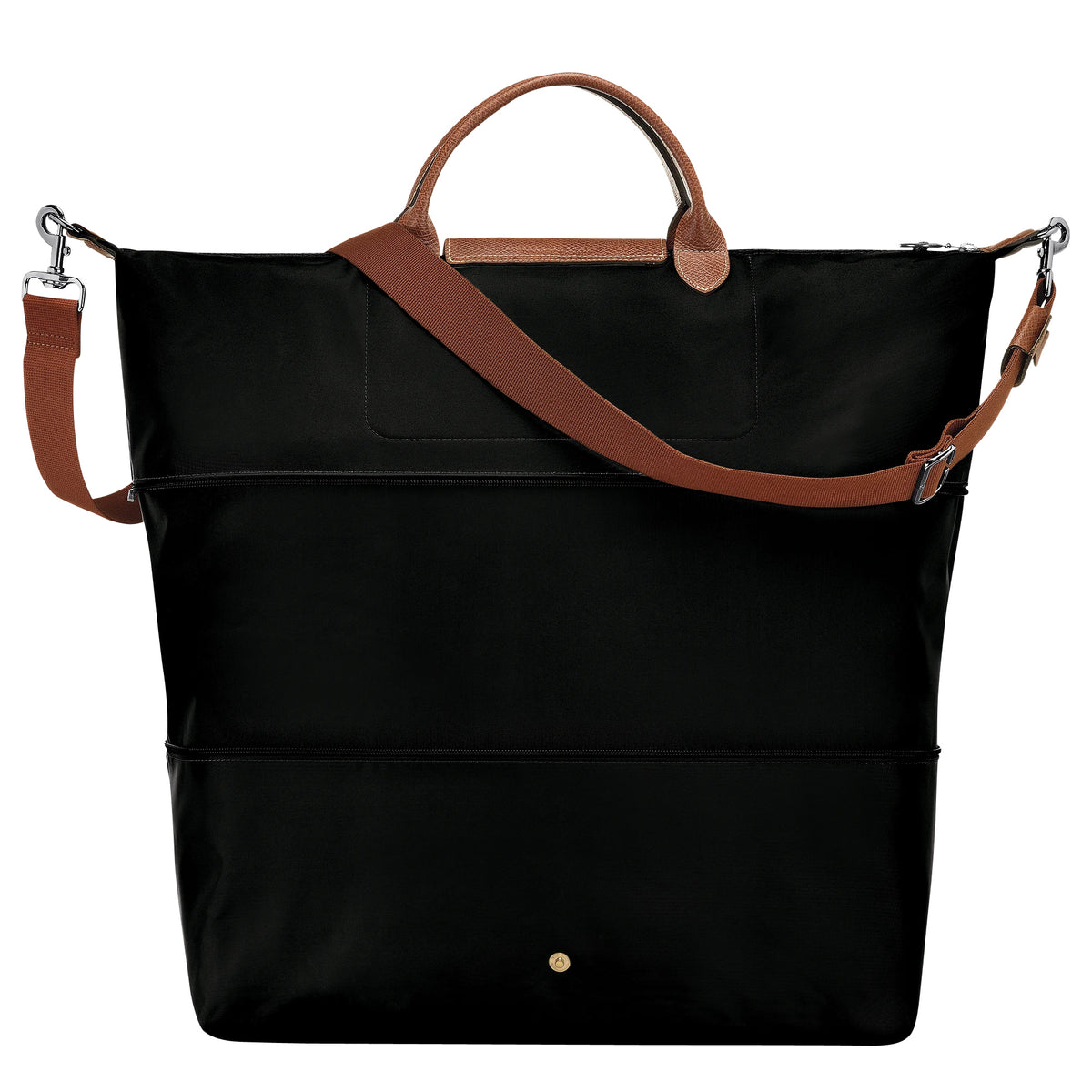 Le Pliage Original Expandable Travel Bag - Black