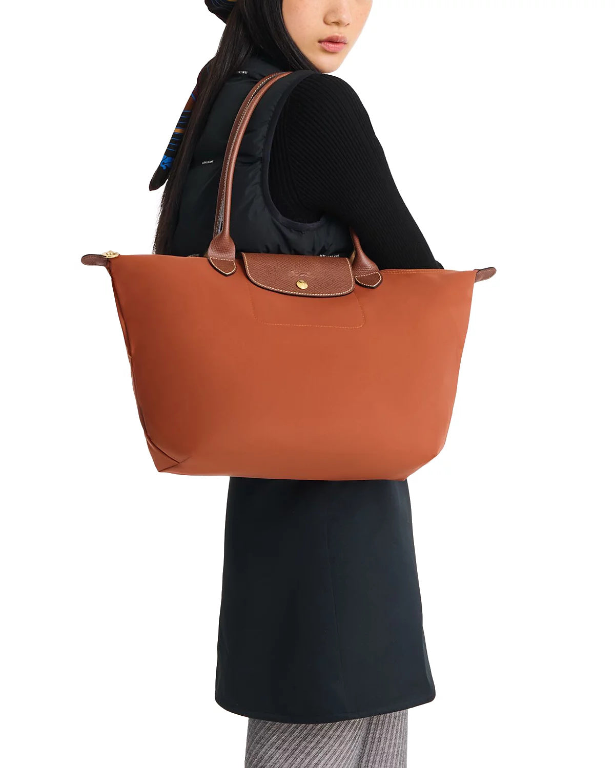 Le Pliage Original Large Tote Bag - Brick