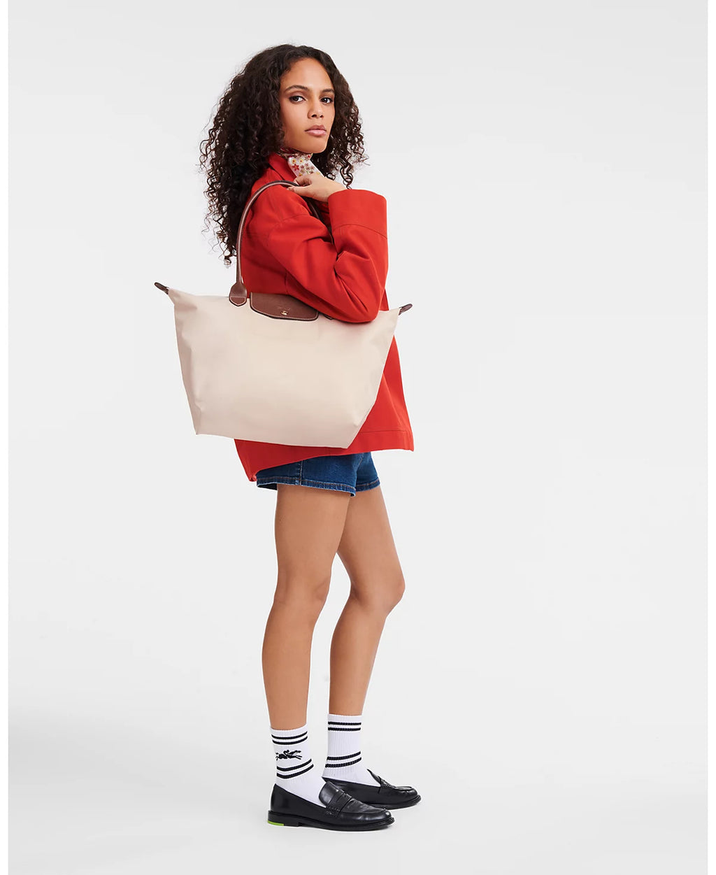 Le Pliage Original Large Tote Bag - Paper