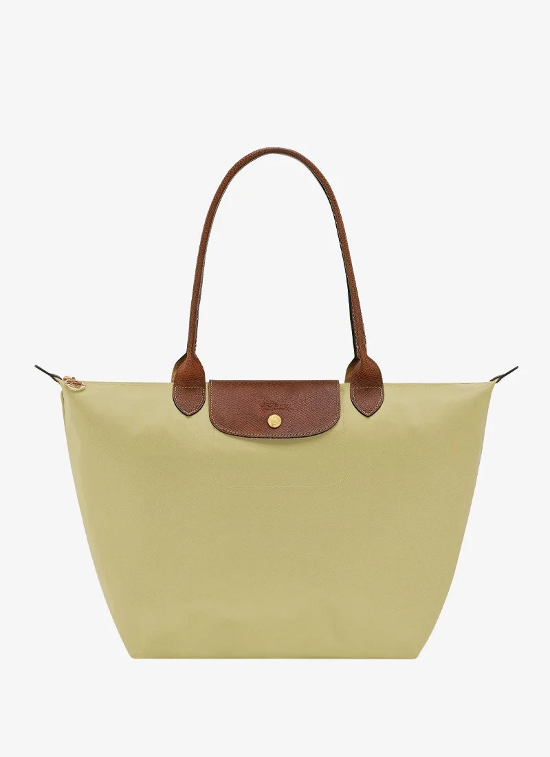 Le Pliage Original Large Tote Bag - Pistachio