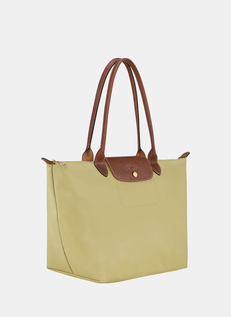 Le Pliage Original Large Tote Bag - Pistachio