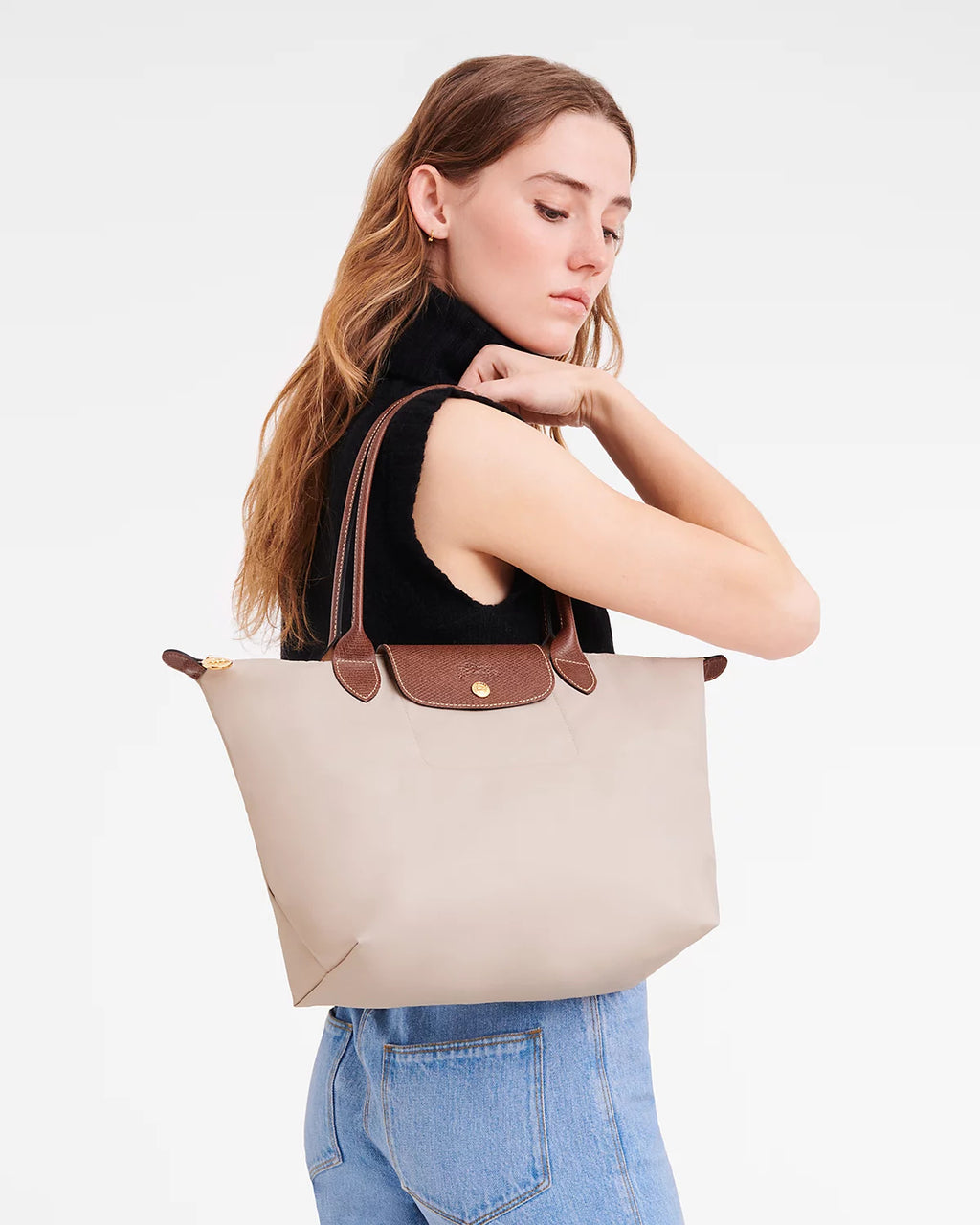 Le Pliage Original Medium Tote Bag - Paper