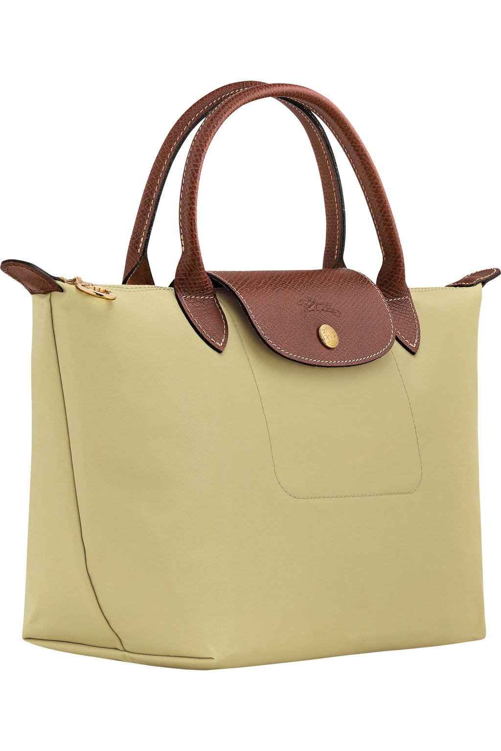 Le Pliage Original Small Top Handle Bag - Pistachio