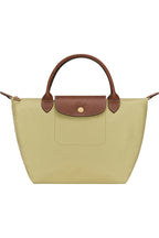 Le Pliage Original Small Top Handle Bag - Pistachio