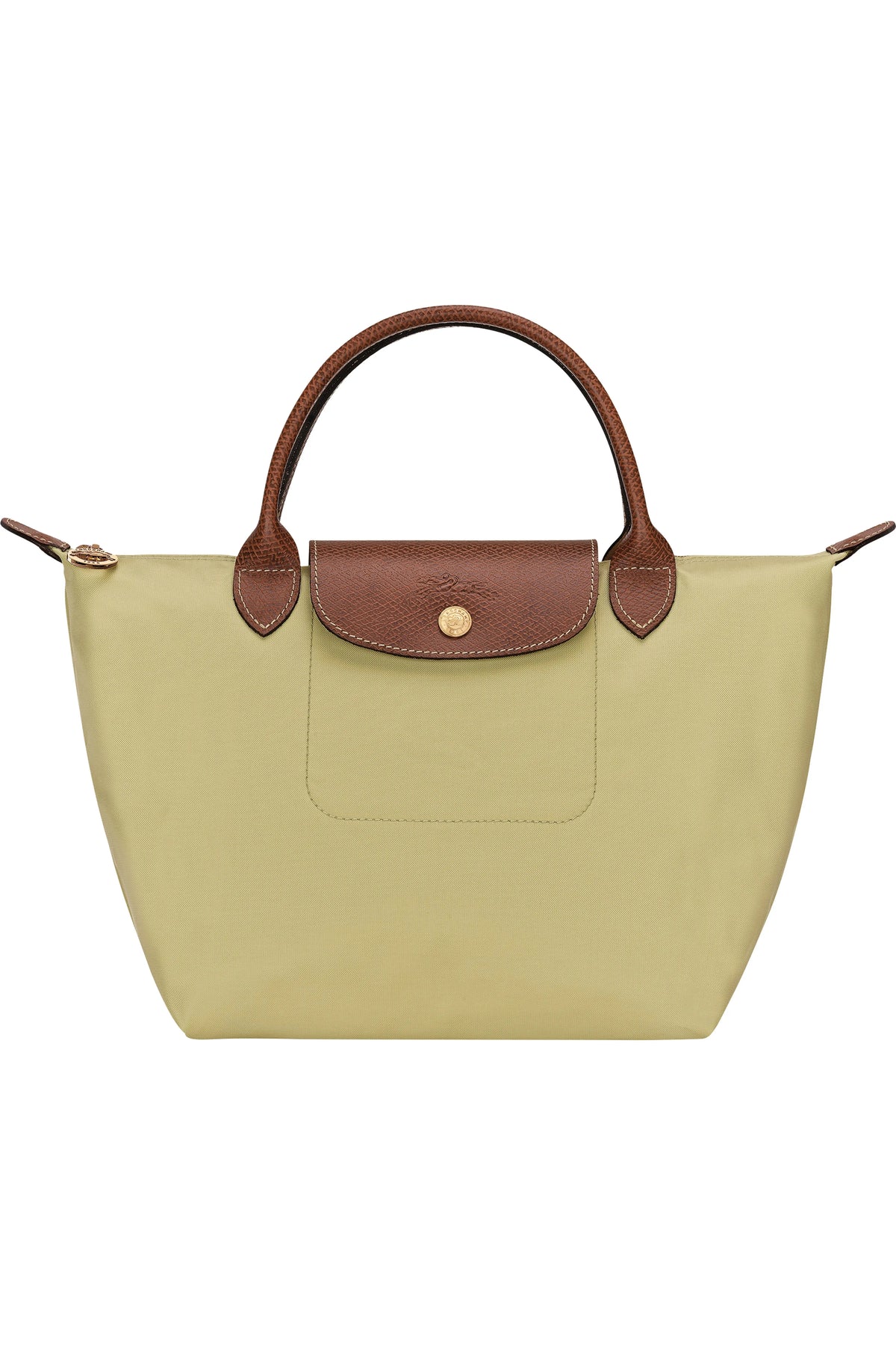 Le Pliage Original Small Top Handle Bag - Pistachio