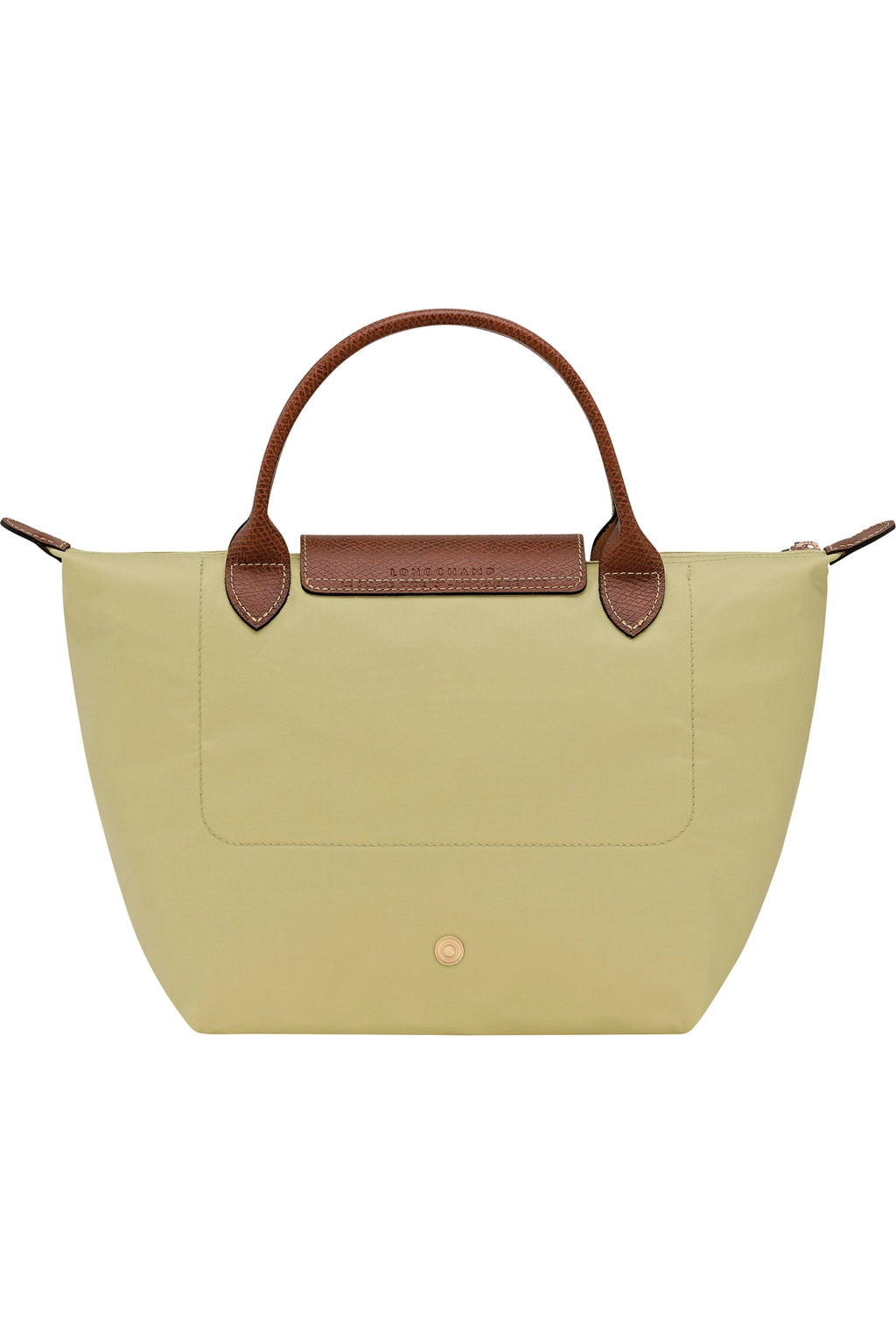 Le Pliage Original Small Top Handle Bag - Pistachio