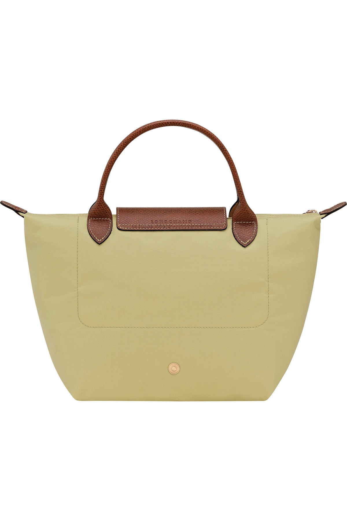 Le Pliage Original Small Top Handle Bag - Pistachio