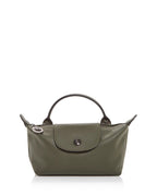Le Pliage Xtra XS Leather Mini Crossbody Pouch - Fir