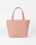 Medium Metro Tote Deluxe - Dusty Rose
