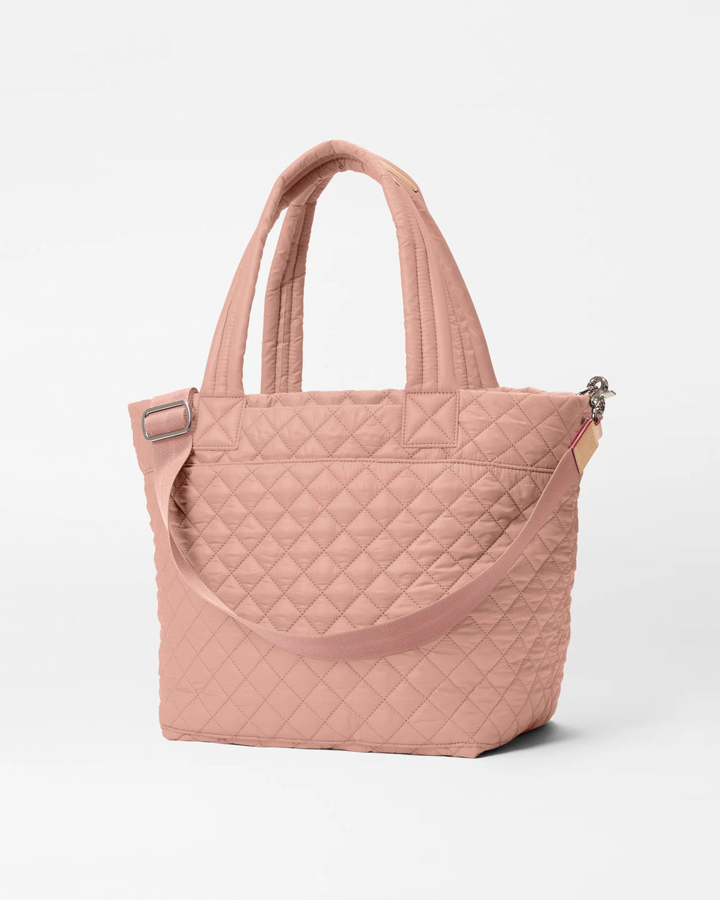Medium Metro Tote Deluxe - Dusty Rose
