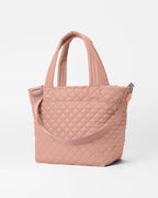 Medium Metro Tote Deluxe - Dusty Rose