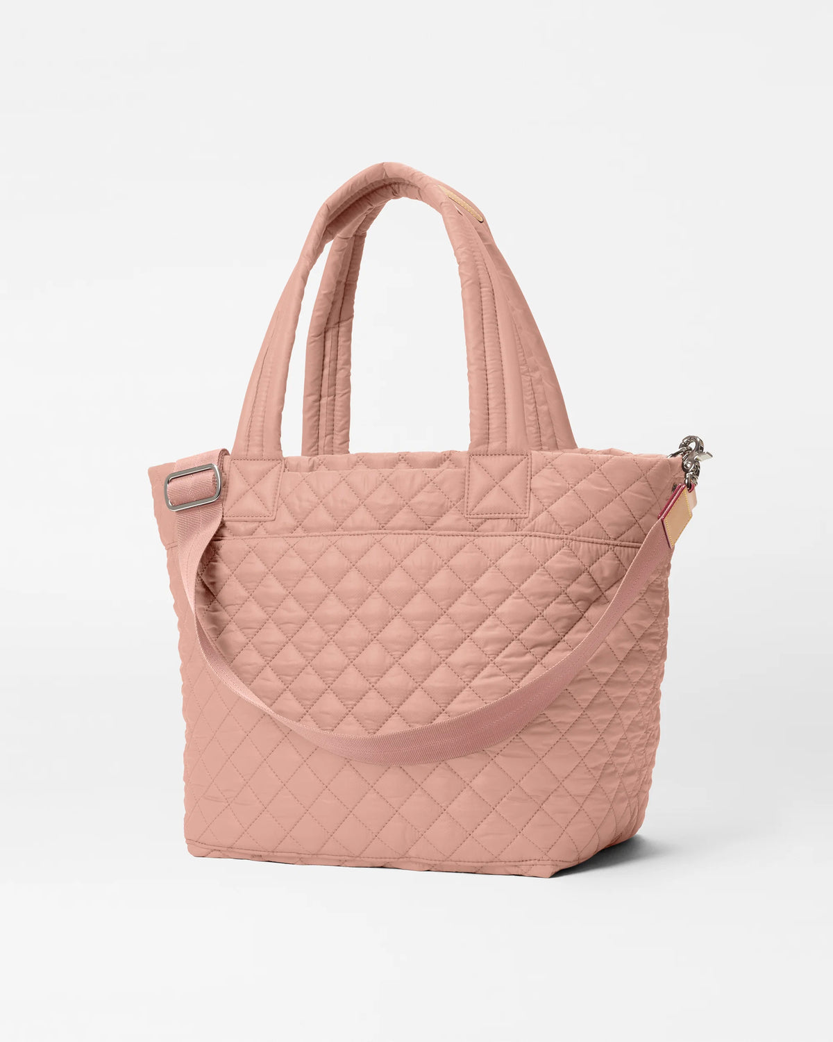 Medium Metro Tote Deluxe - Dusty Rose