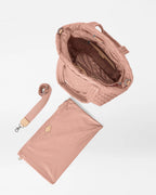 Medium Metro Tote Deluxe - Dusty Rose