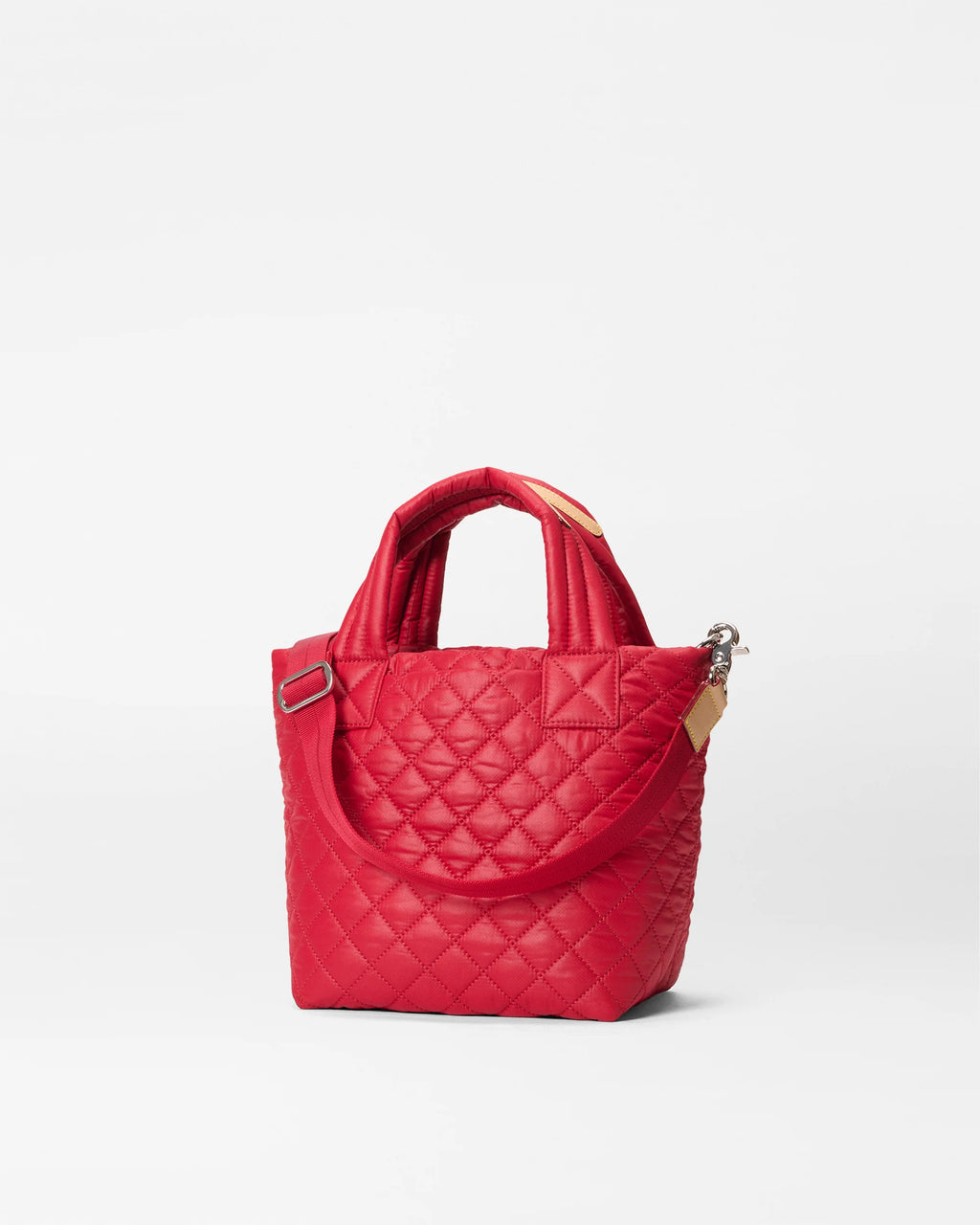 Mini Metro Tote Deluxe - Red Apple