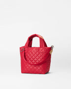 Mini Metro Tote Deluxe - Red Apple
