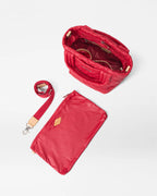 Mini Metro Tote Deluxe - Red Apple