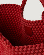 St. Barths Large Tote - Rosso