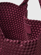 St. Barths Medium Tote - Bordeaux