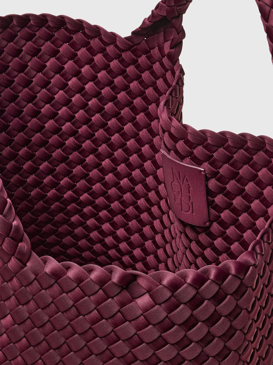 St. Barths Medium Tote - Bordeaux