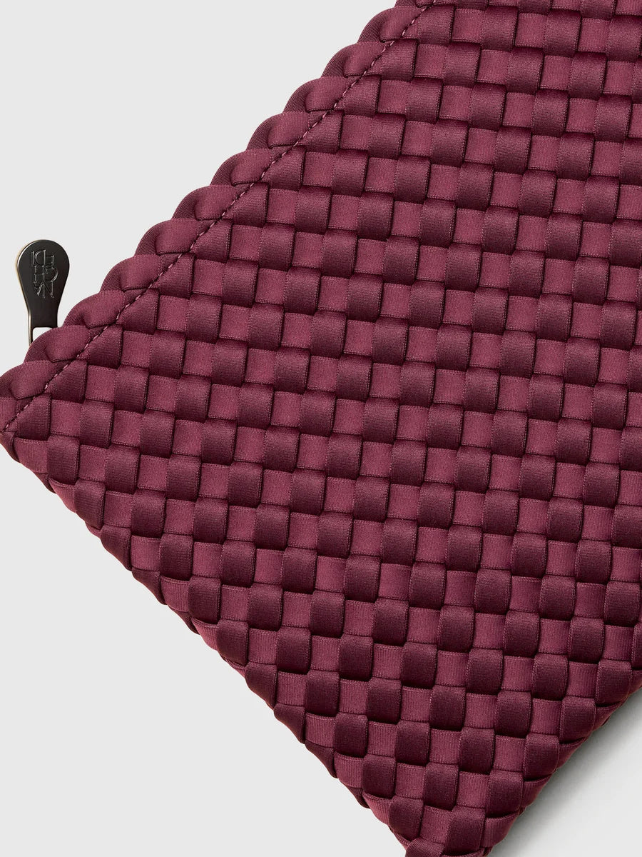 St. Barths Medium Tote - Bordeaux