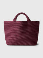 St. Barths Medium Tote - Bordeaux