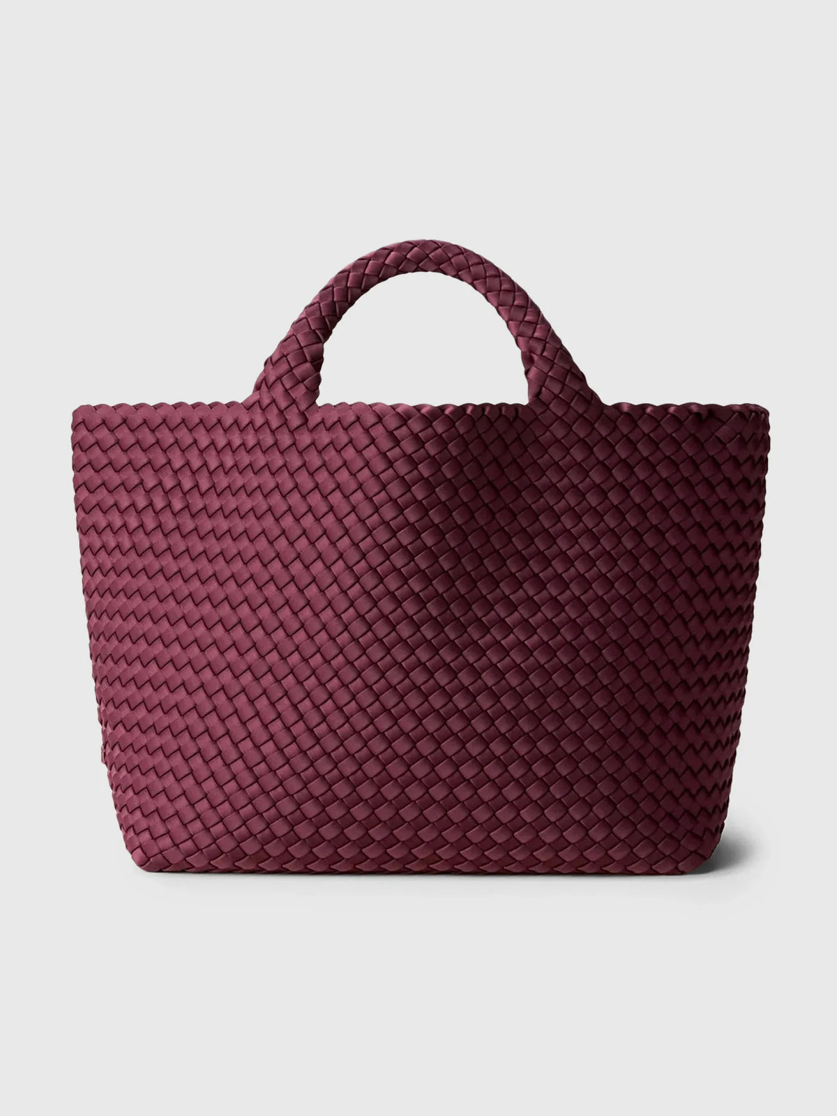 St. Barths Medium Tote - Bordeaux
