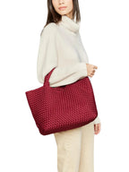 St. Barths Medium Tote - Rosewood