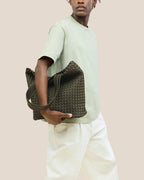Como Shopper Tote - Olive