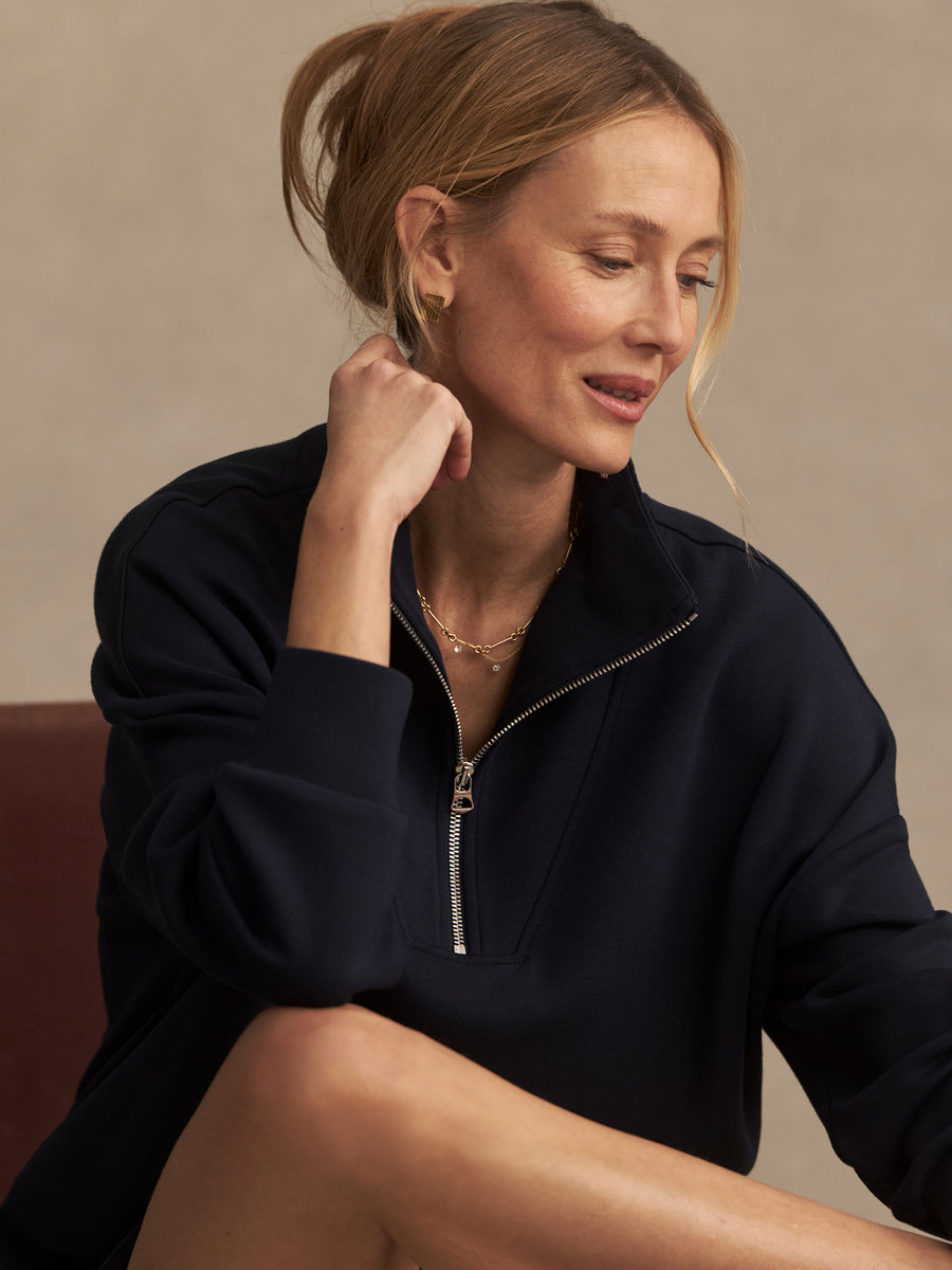 Hawley Half-Zip Sweatshirt