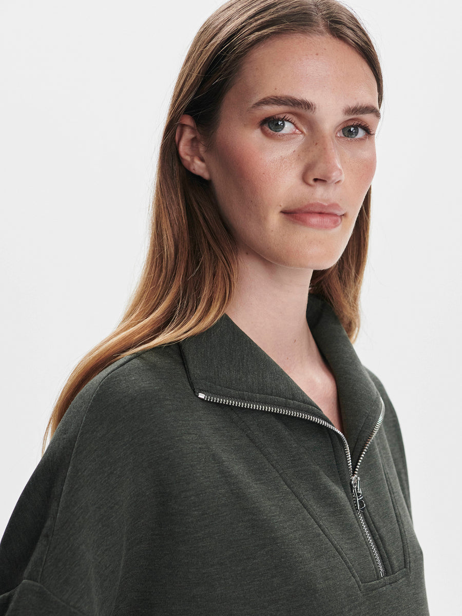 Hawley Half-Zip Sweatshirt