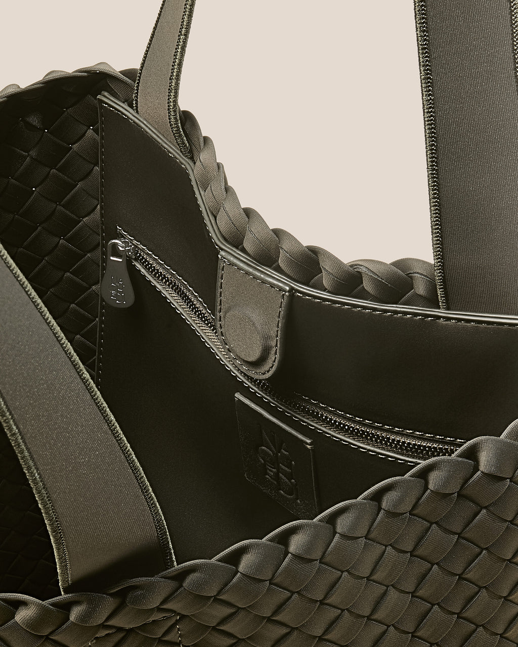 Como Shopper Tote - Olive
