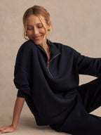 Hawley Half-Zip Sweatshirt